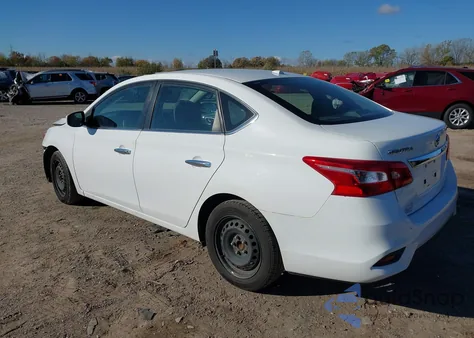 2017 Nissan Sentra Sv from USA, damaged, VIN 3N1AB7AP9HY314589